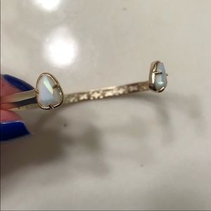 Kendra Scott adjustable cuff/bangle